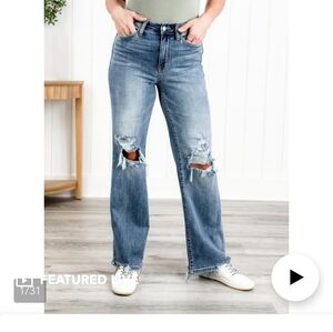 Judy Blue Straight Fit